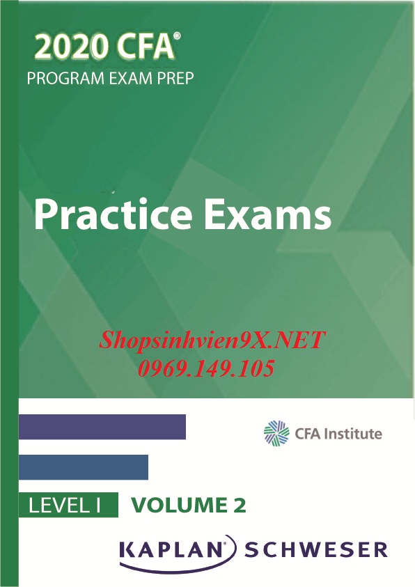 Chia sẻ tài liệu cfa 2020 miễn phí